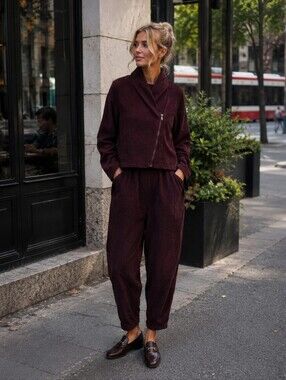 ITALIAN Co ord | Two piece set | Jacket and Overalls | Matching set